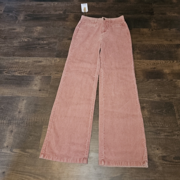 10/$15 🎃 Roxy Mid Waist Pants - Picture 1 of 3